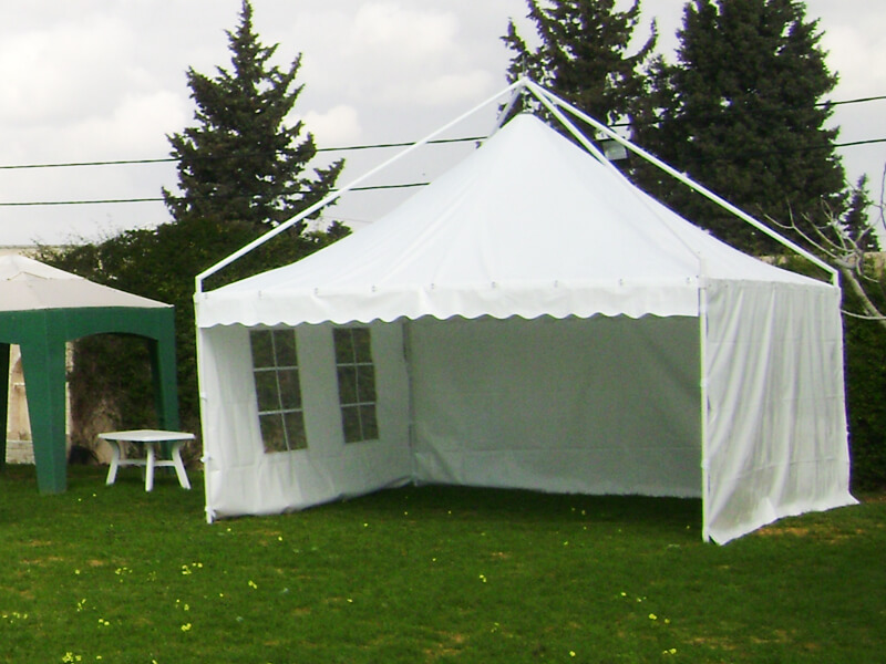 Tente Pagode Alu Garden - 3x3 - Ht 2,20m - toit + armature